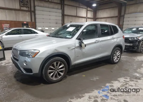 2017 BMW X3 xDrive28I from USA, damaged, VIN 5UXWX9C56H0D96403
